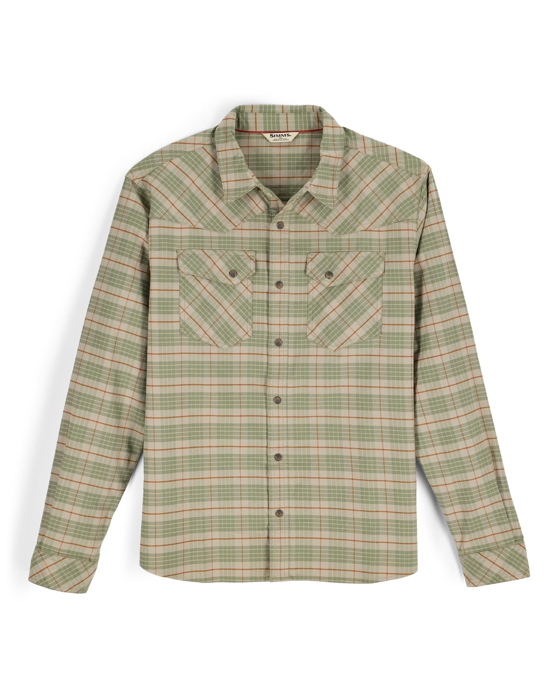 Simms Brackett Flannel Shirt For Men