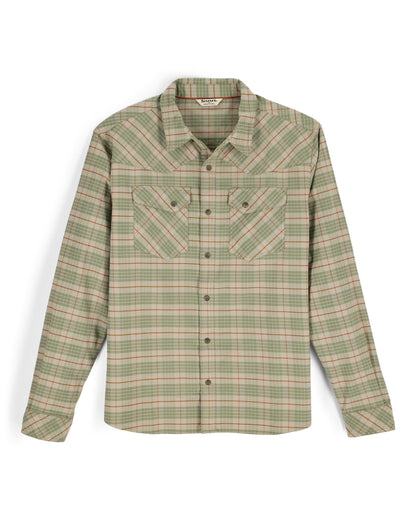 Simms Brackett Flannel Shirt For Men