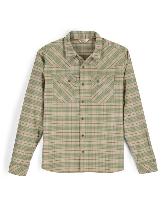 Simms Brackett Flannel Shirt For Men