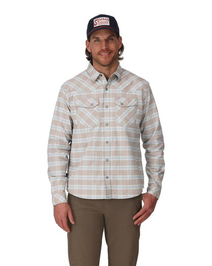 Simms Brackett Flannel Shirt For Men