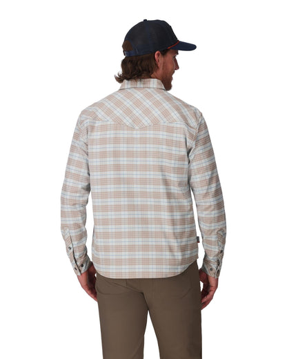 Simms Brackett Flannel Shirt For Men
