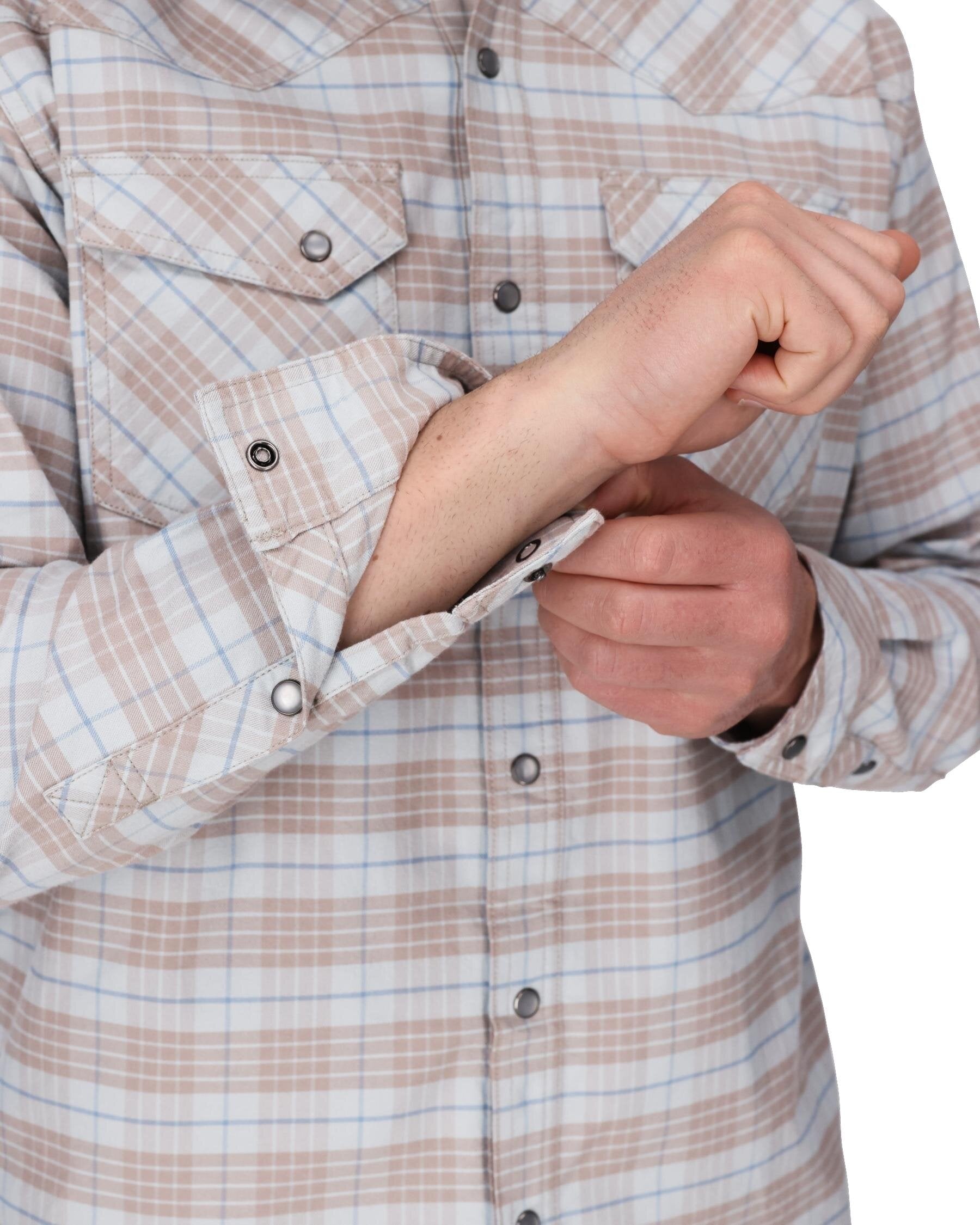 Simms Brackett Flannel Shirt For Men