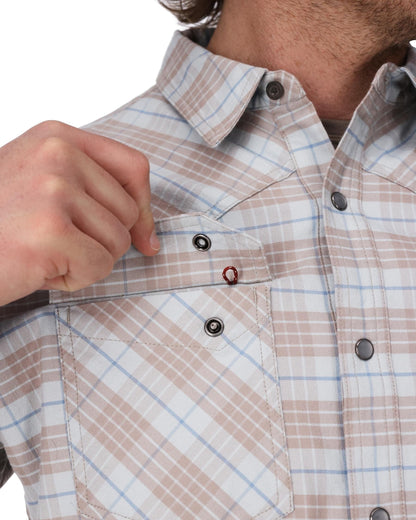Simms Brackett Flannel Shirt For Men
