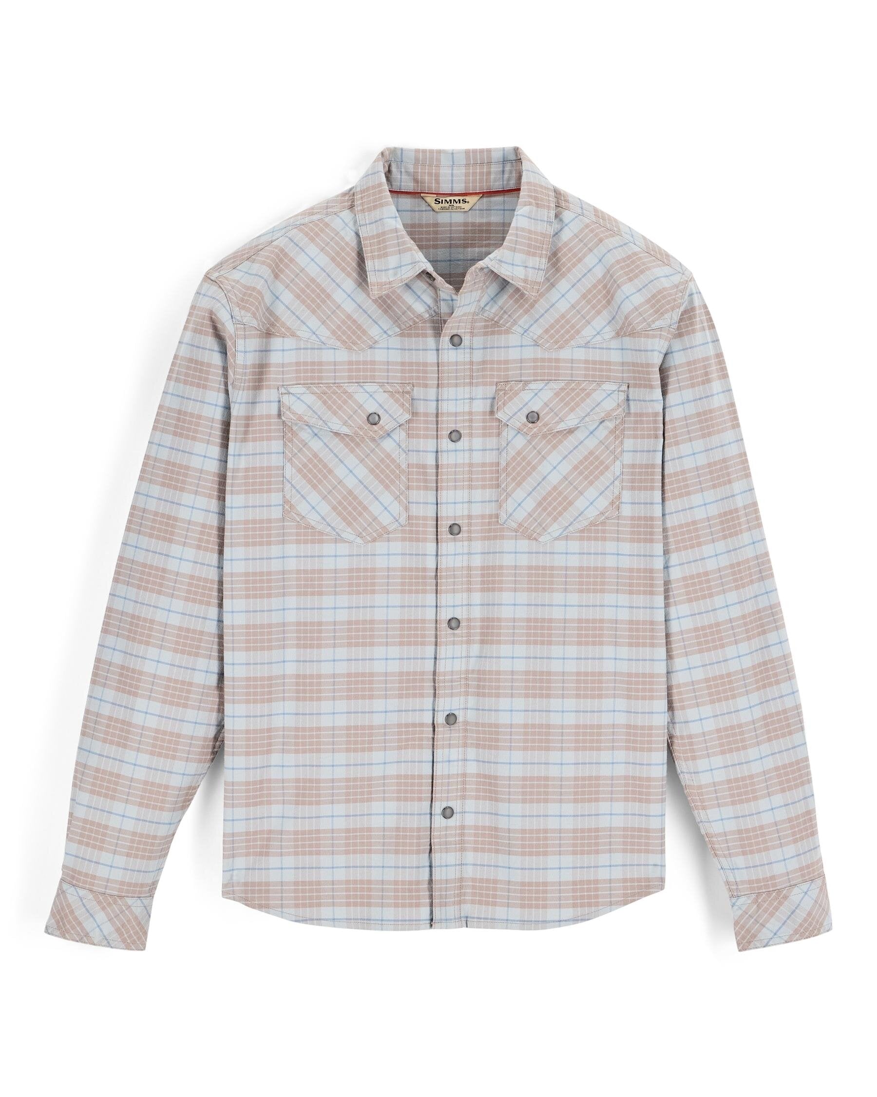 Simms Brackett Flannel Shirt For Men