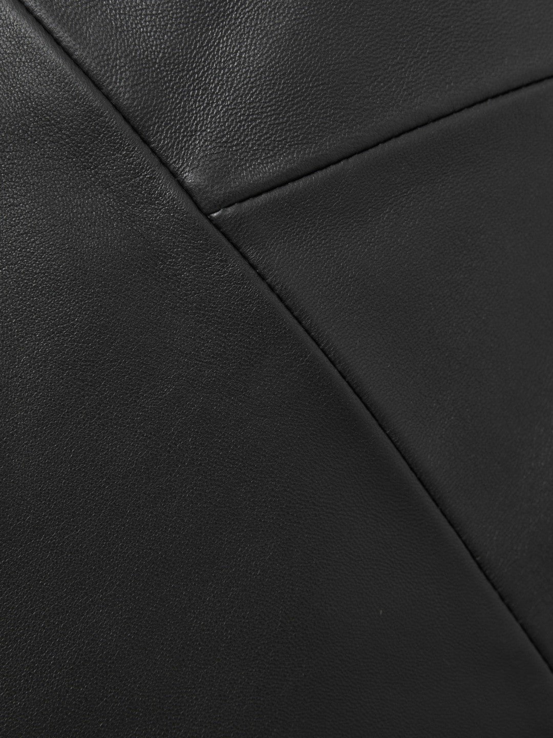 Leather High Rise Midi Skirt Black | Women