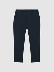 3-9 yrs Wool Blend Adjustable Trousers Navy | Children & Baby