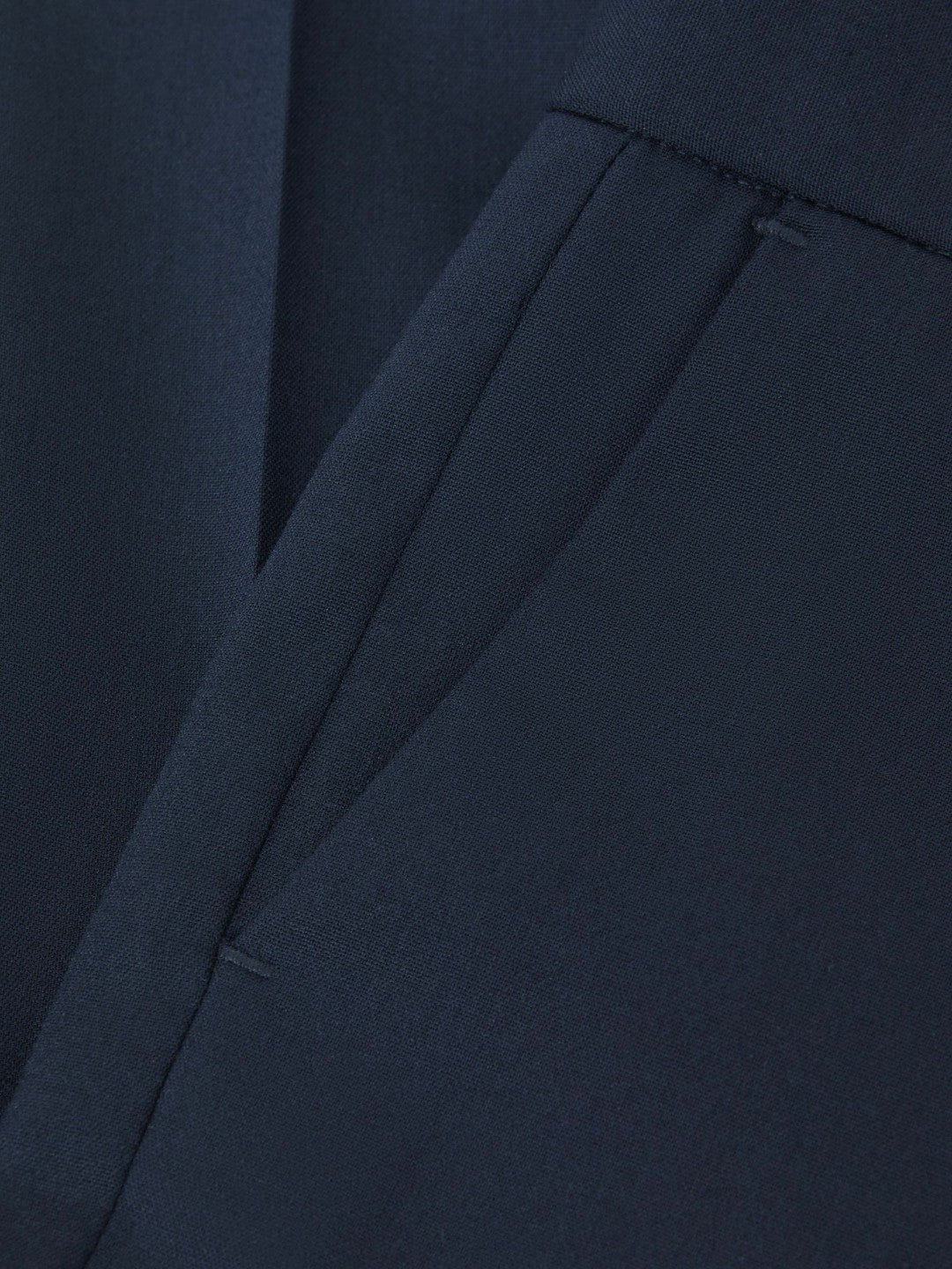 3-9 yrs Wool Blend Adjustable Trousers Navy | Children & Baby