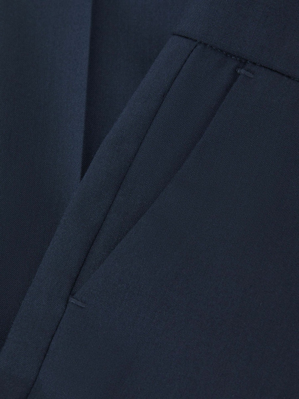 3-9 yrs Wool Blend Adjustable Trousers Navy | Children & Baby