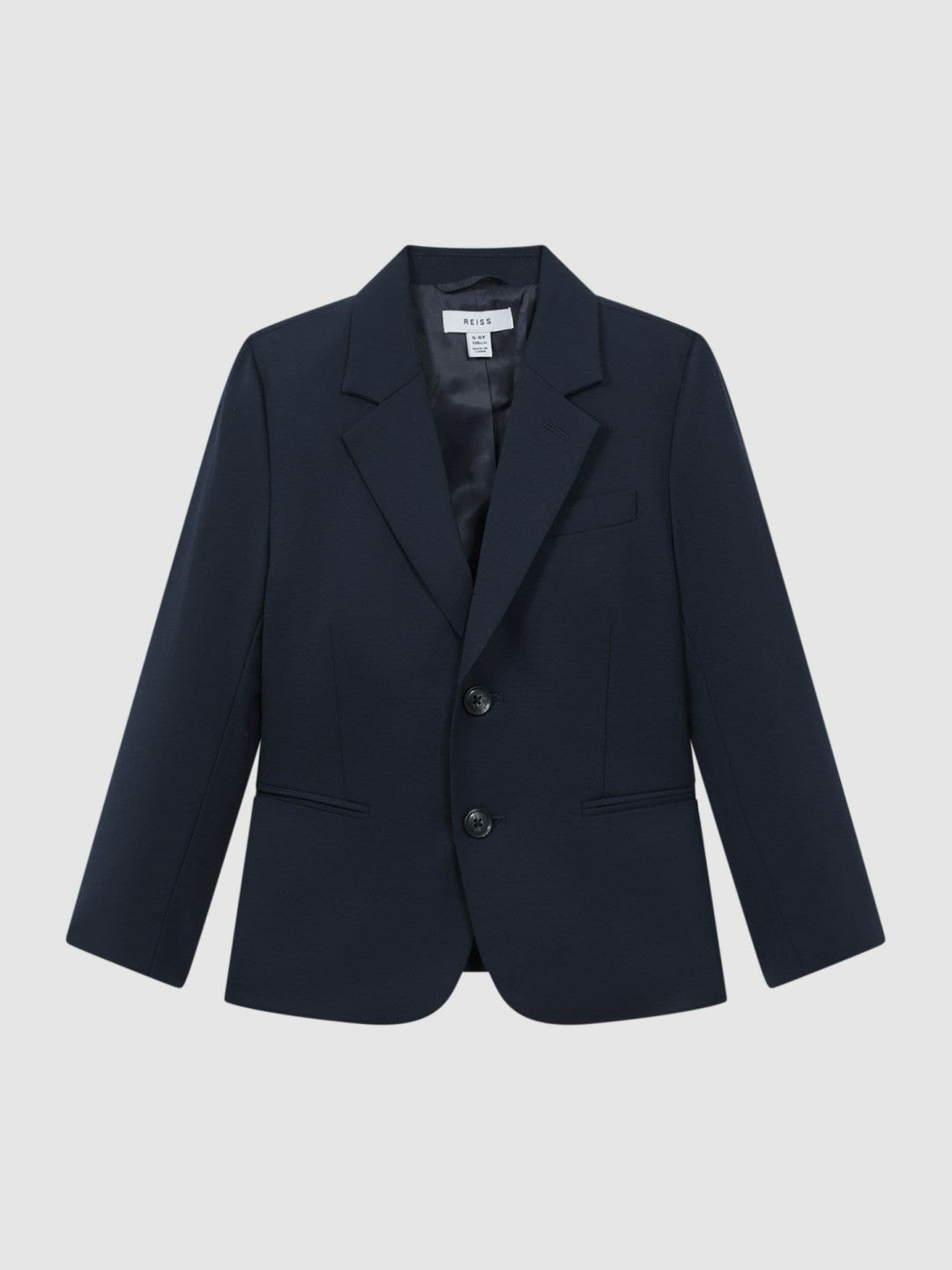 9-14 yrs Wool Blend Single Breasted Blazer Navy | Children & Baby