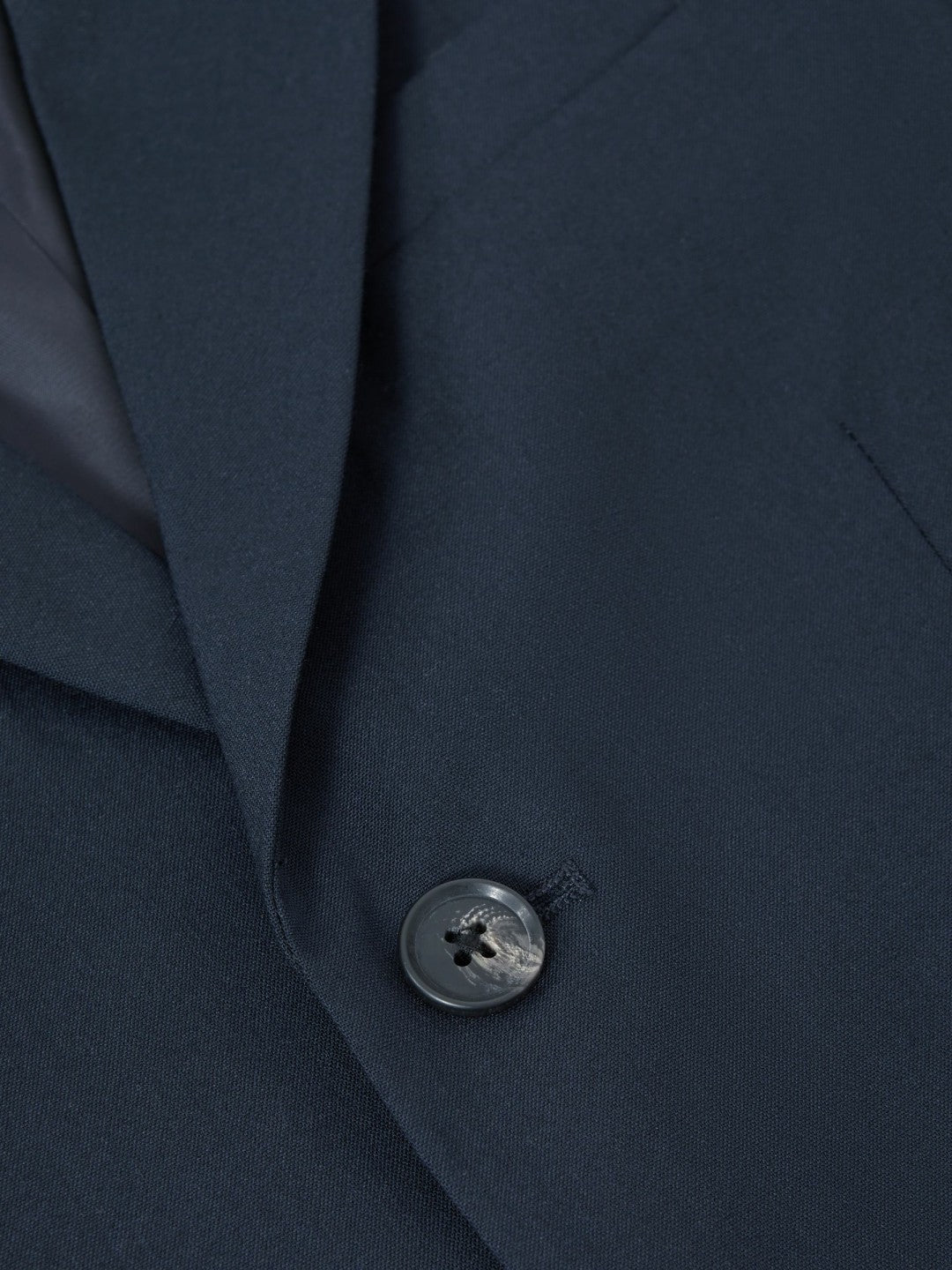 9-14 yrs Wool Blend Single Breasted Blazer Navy | Children & Baby