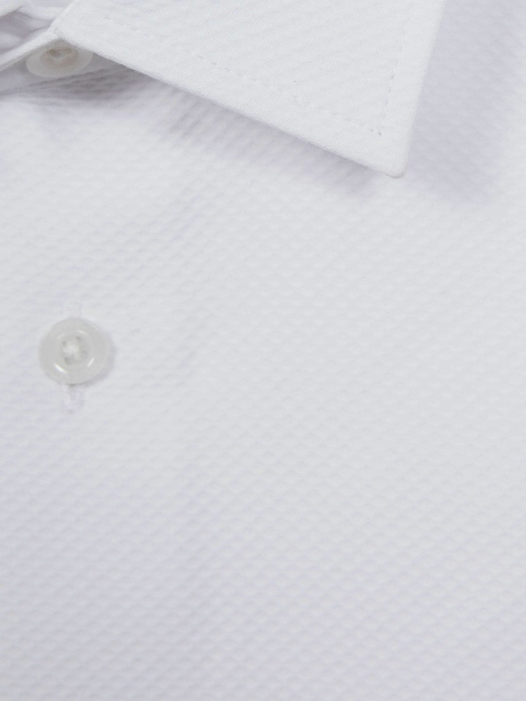9-14 yrs Slim Fit Textured Bib Dinner Shirt White | Children & Baby