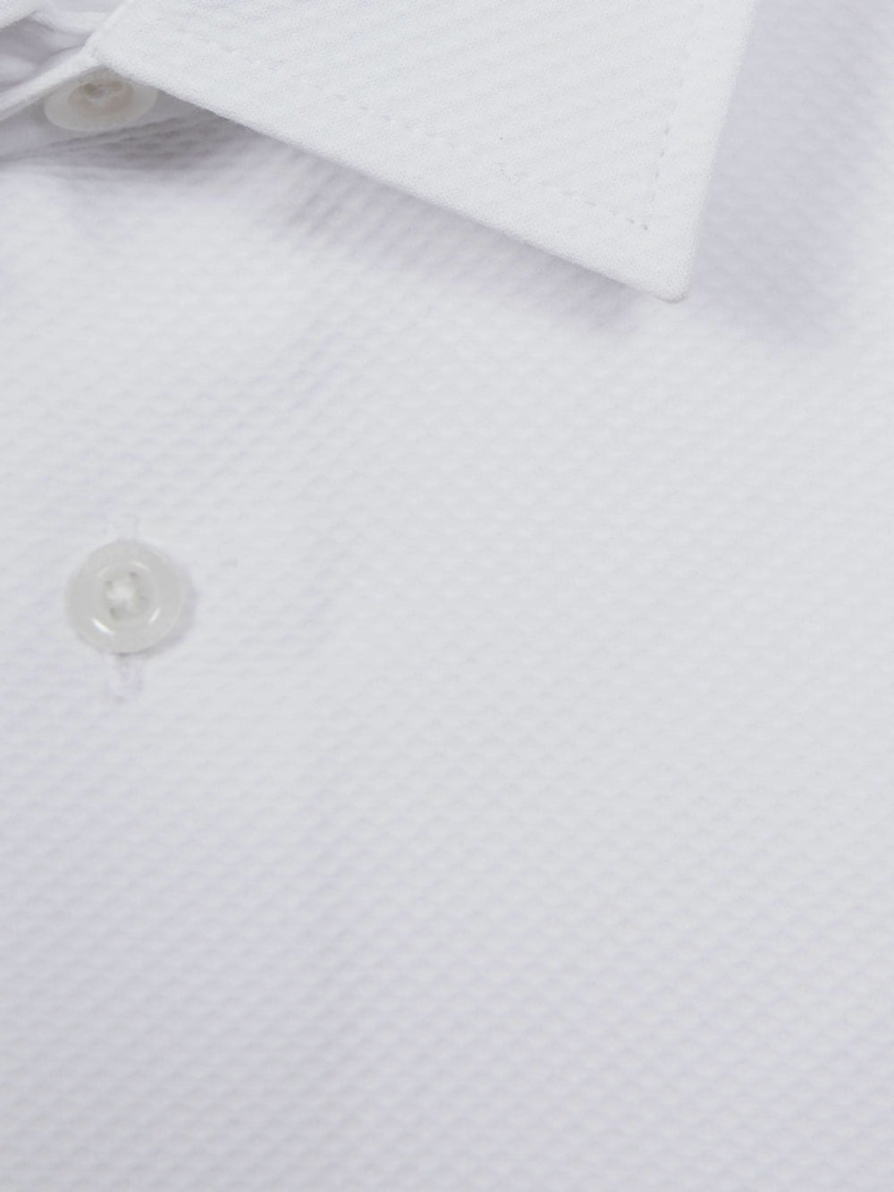 9-14 yrs Slim Fit Textured Bib Dinner Shirt White | Children & Baby