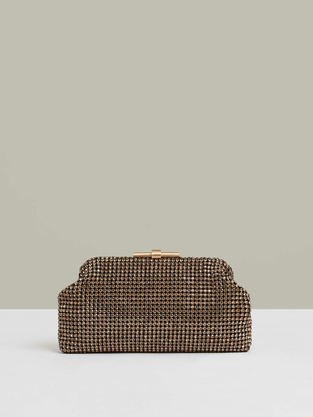 Embellished Clutch Bag Gold | Women