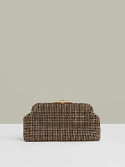 Embellished Clutch Bag Gold | Women