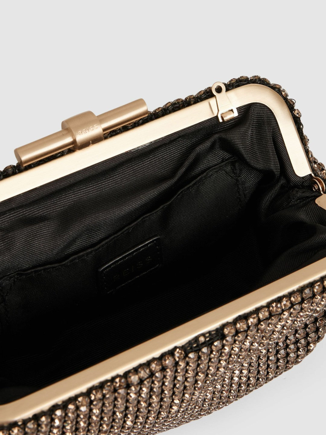Embellished Clutch Bag Gold | Women