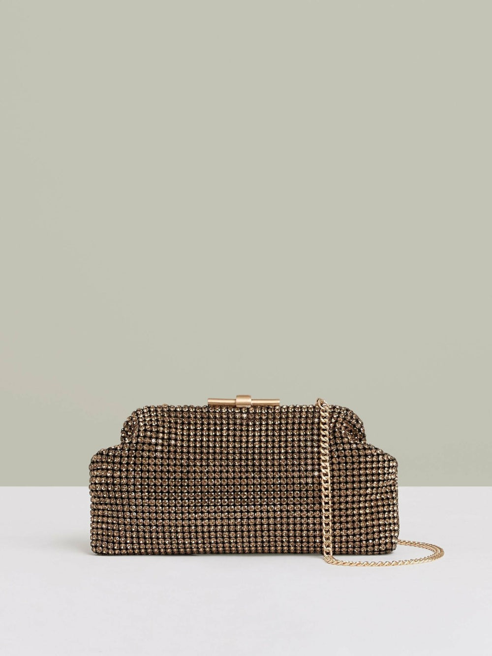 Embellished Clutch Bag Gold | Women