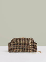 Embellished Clutch Bag Gold | Women
