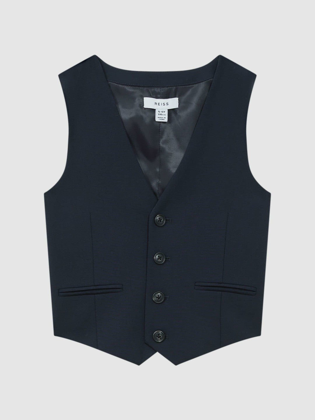 9-14 yrs Modern Fit Waistcoat Navy | Children & Baby