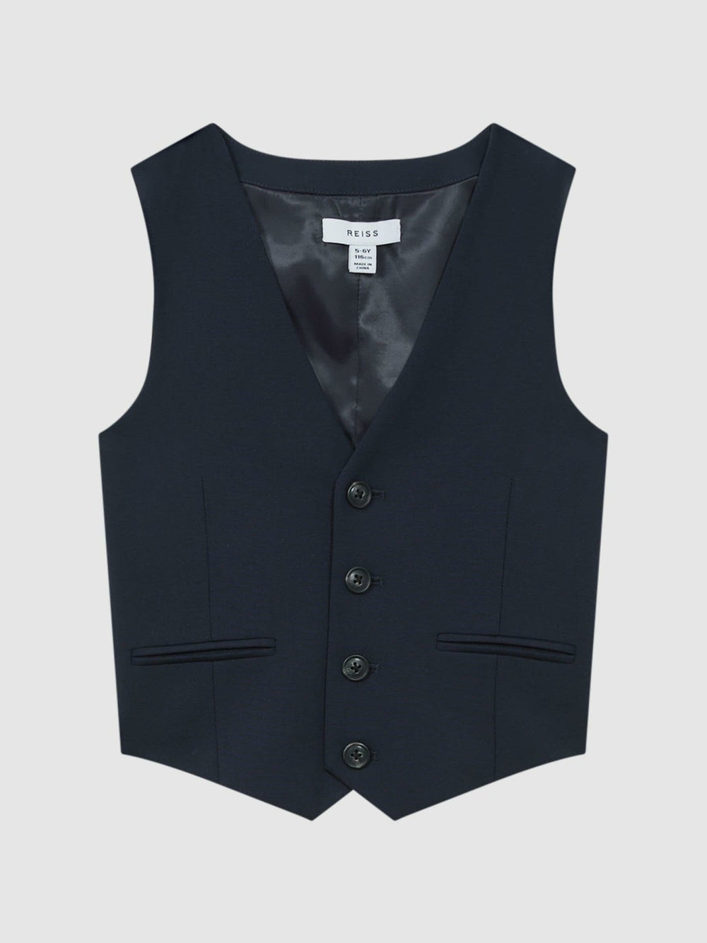 9-14 yrs Modern Fit Waistcoat Navy | Children & Baby