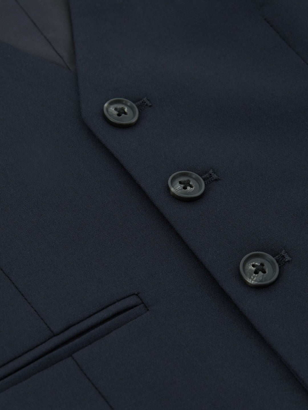 9-14 yrs Modern Fit Waistcoat Navy | Children & Baby