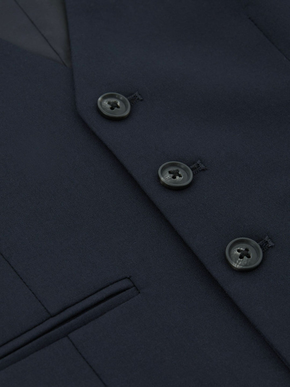 9-14 yrs Modern Fit Waistcoat Navy | Children & Baby