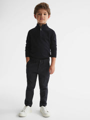 9-14 yrs Slim Fit Chinos Navy | Children & Baby