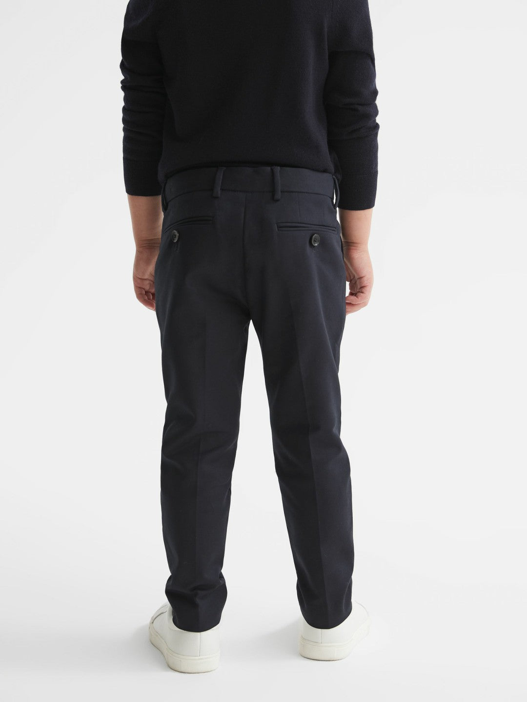 9-14 yrs Slim Fit Chinos Navy | Children & Baby