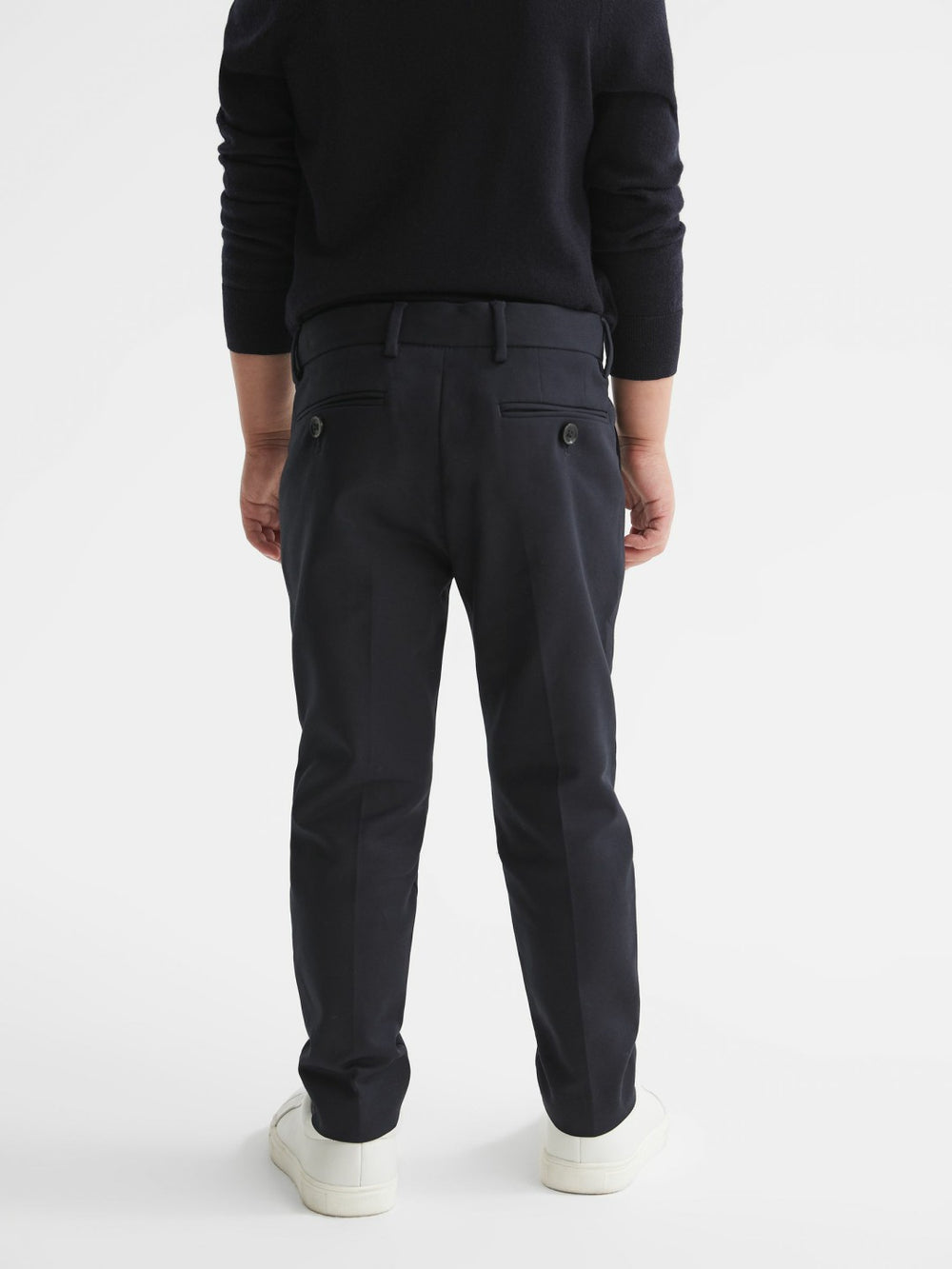 9-14 yrs Slim Fit Chinos Navy | Children & Baby