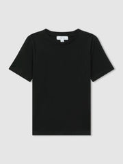 9-13 yrs Crew Neck T-Shirt Black | Children & Baby