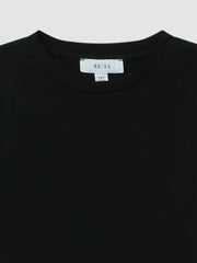 9-13 yrs Crew Neck T-Shirt Black | Children & Baby