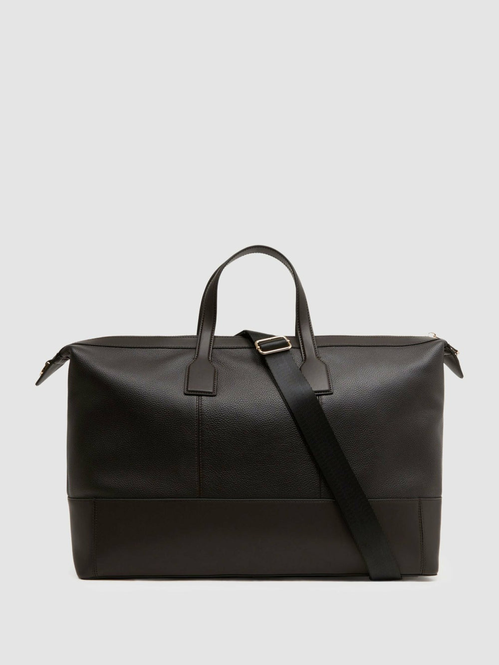 Leather Holdall Chocolate | Men