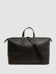 Leather Holdall Chocolate | Men