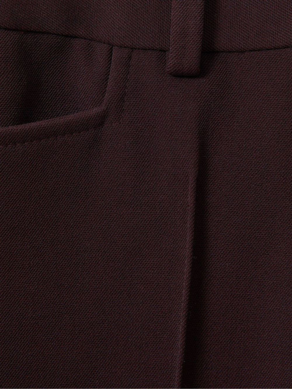 Flared Suit Trousers Berry | Women