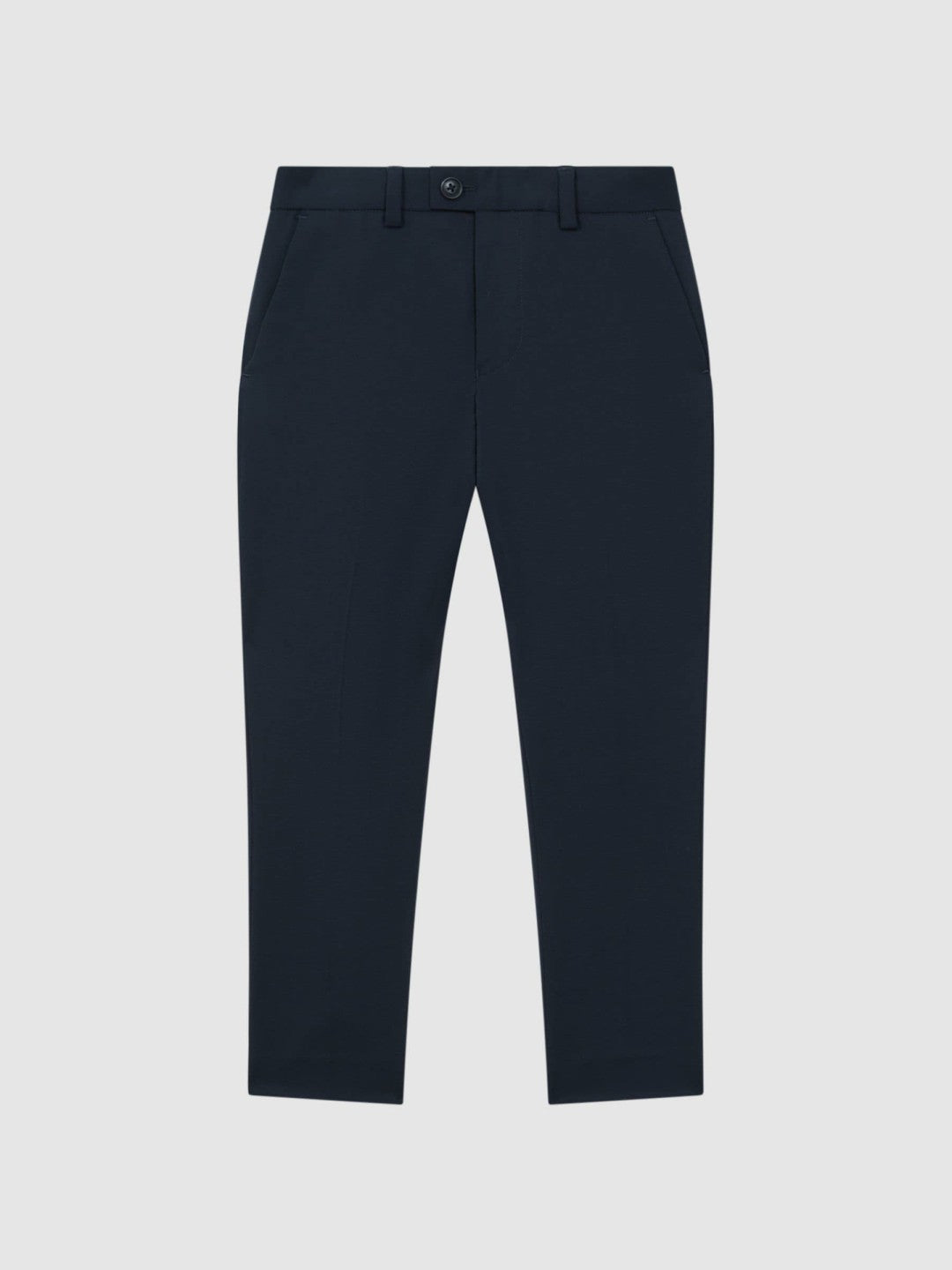 9-14 yrs Wool Blend Adjustable Trousers Navy | Children & Baby