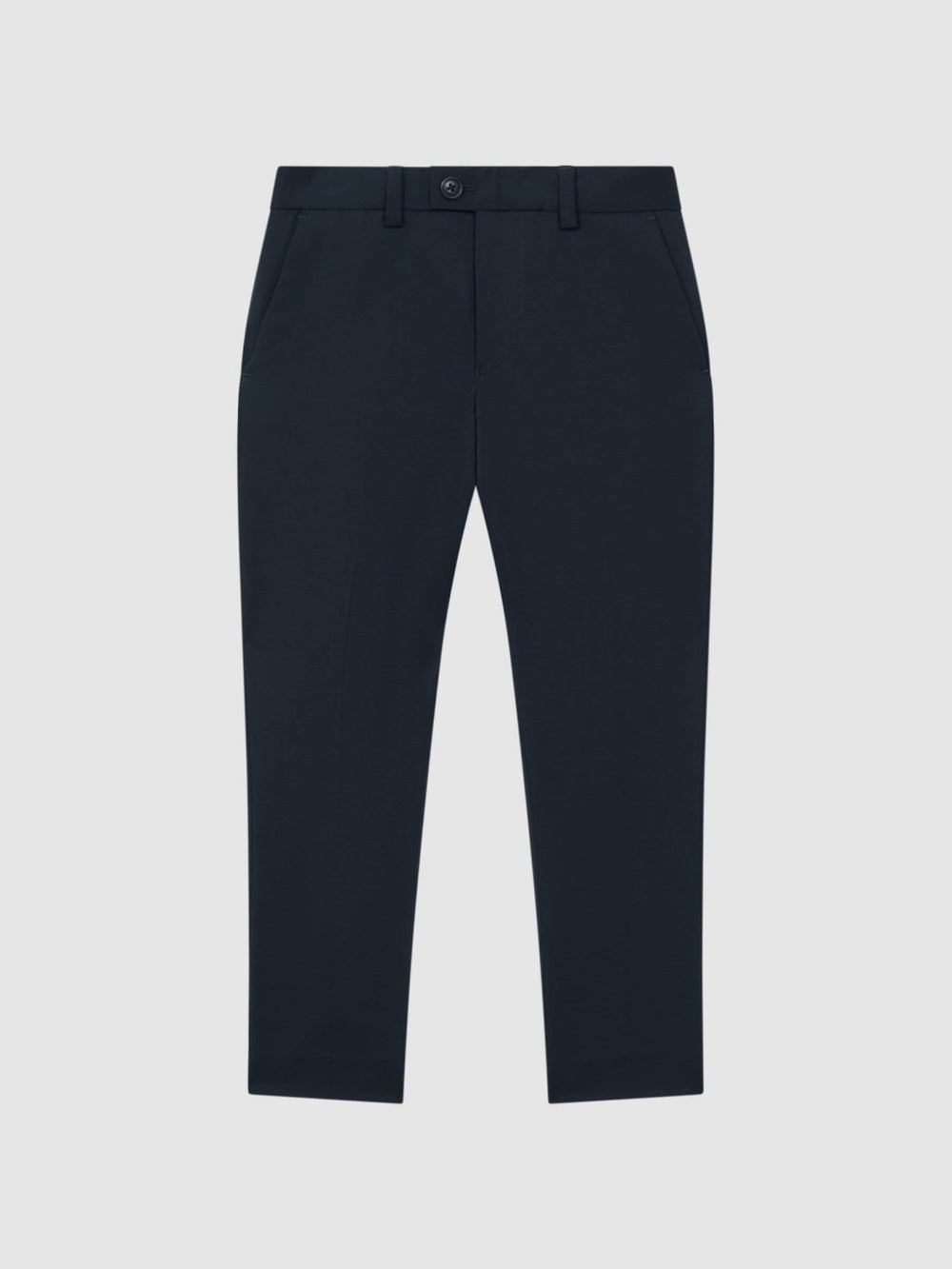 9-14 yrs Wool Blend Adjustable Trousers Navy | Children & Baby