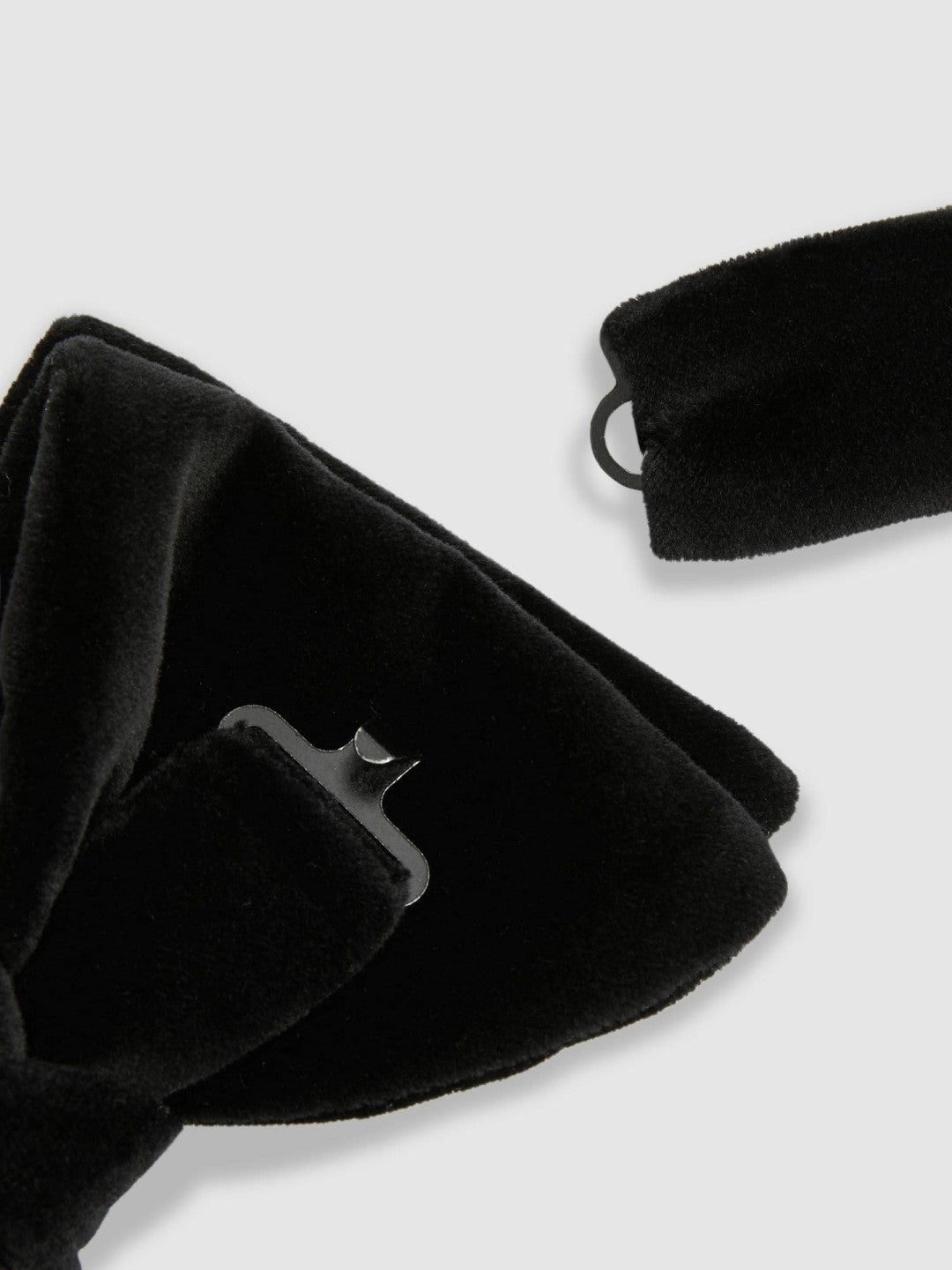 Velvet Bow Tie Black | Men