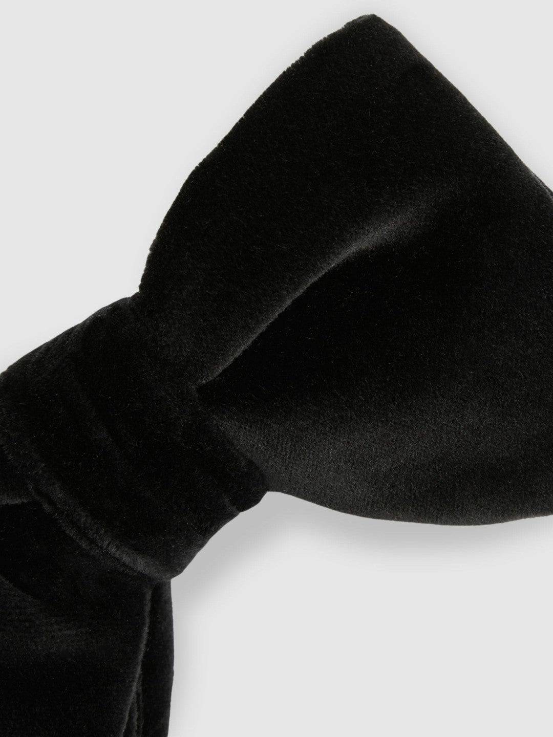 Velvet Bow Tie Black | Men