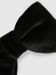 Velvet Bow Tie Black | Men