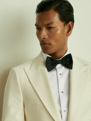 Grosgrain Silk Bow Tie Black | Men