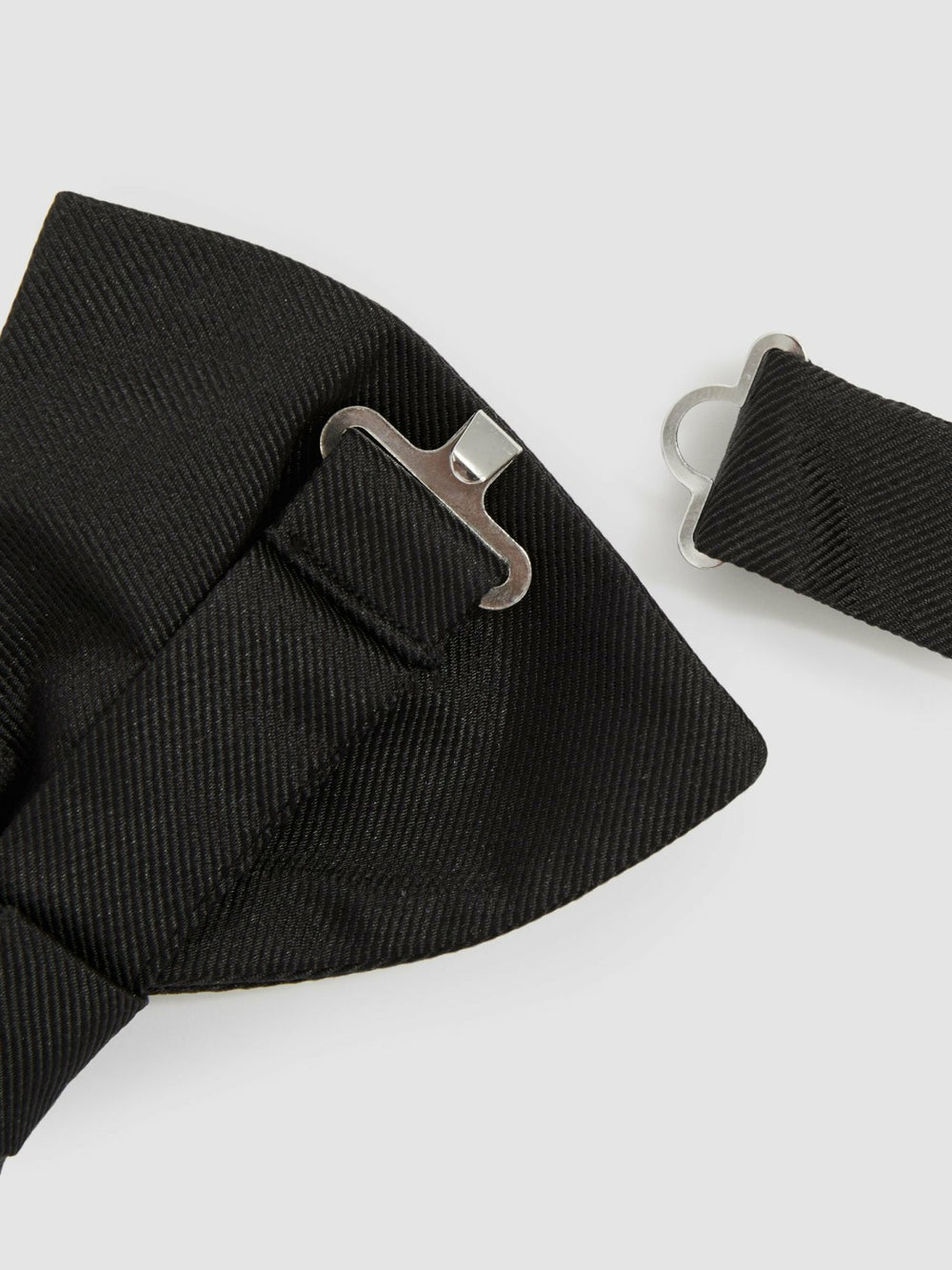 Grosgrain Silk Bow Tie Black | Men