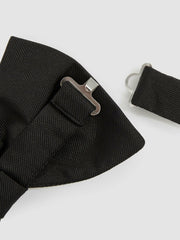 Grosgrain Silk Bow Tie Black | Men