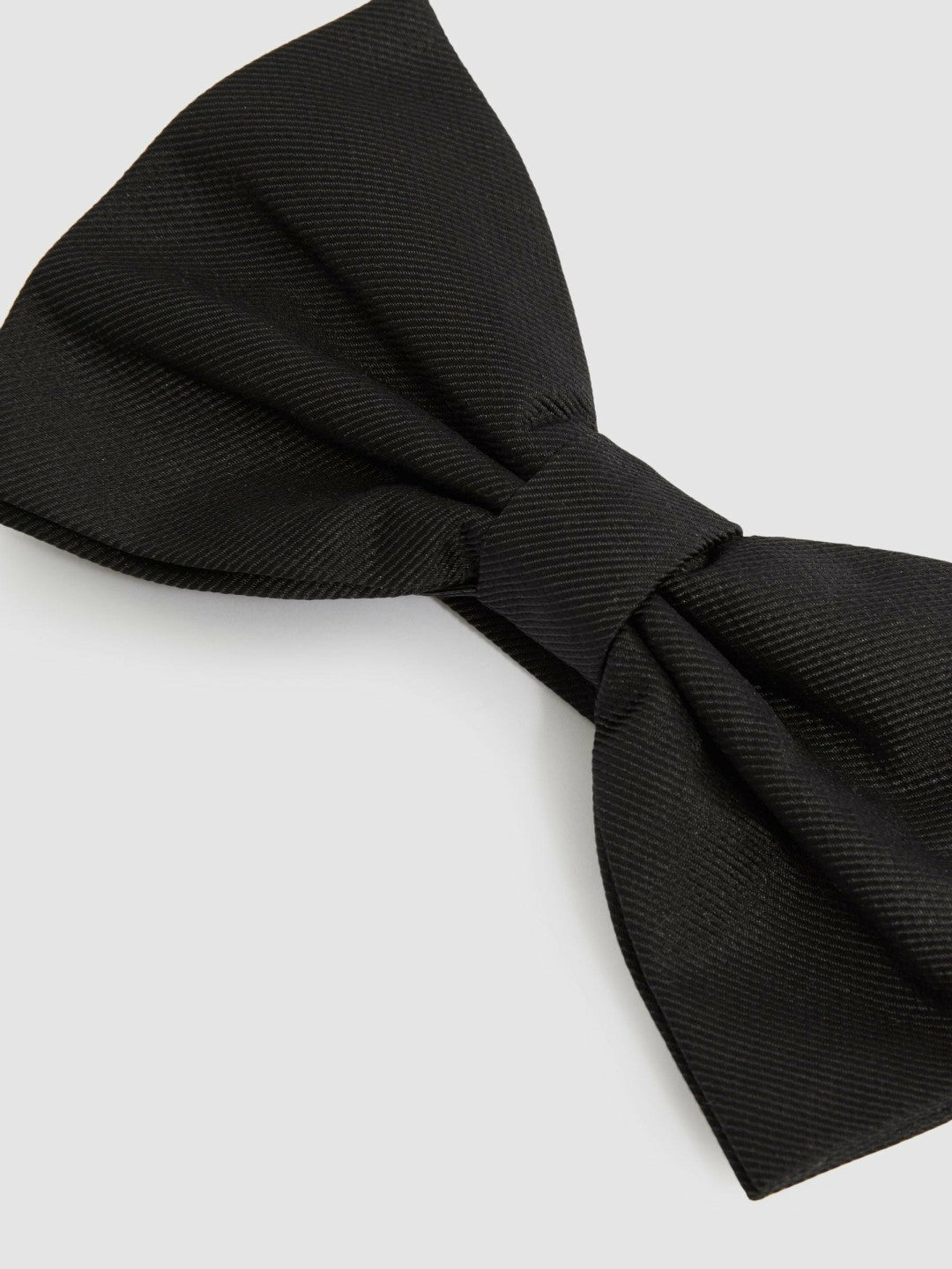 Grosgrain Silk Bow Tie Black | Men