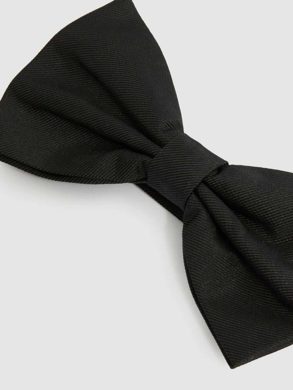 Grosgrain Silk Bow Tie Black | Men