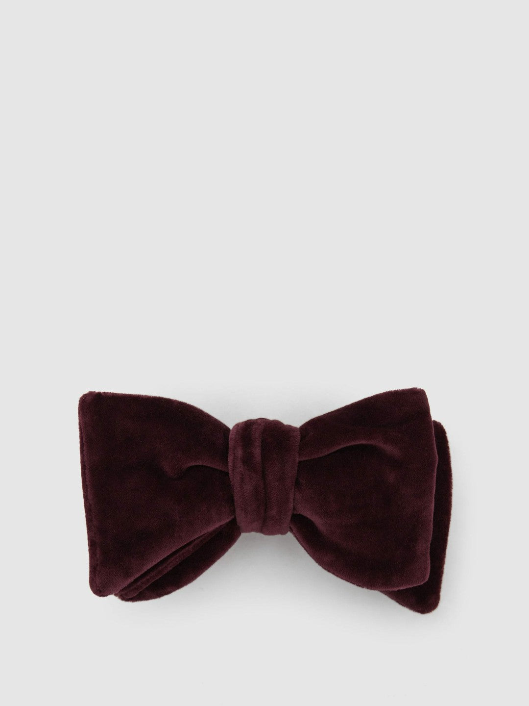 Velvet Bow Tie Bordeaux | Men