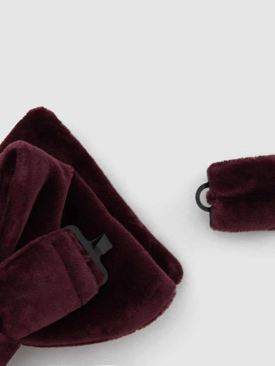 Velvet Bow Tie Bordeaux | Men