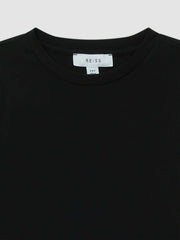 3-9 yrs Crew Neck T-Shirt Black | Children & Baby