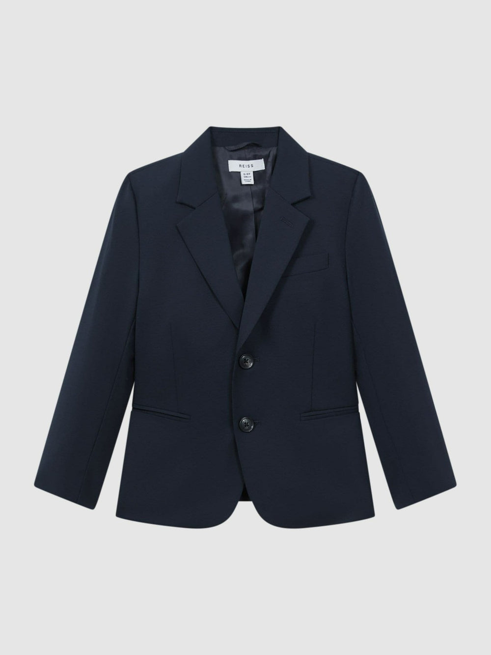 3-9 yrs Wool Blend Single Breasted Blazer Navy | Children & Baby