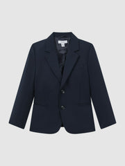 3-9 yrs Wool Blend Single Breasted Blazer Navy | Children & Baby