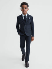 3-9 yrs Wool Blend Single Breasted Blazer Navy | Children & Baby