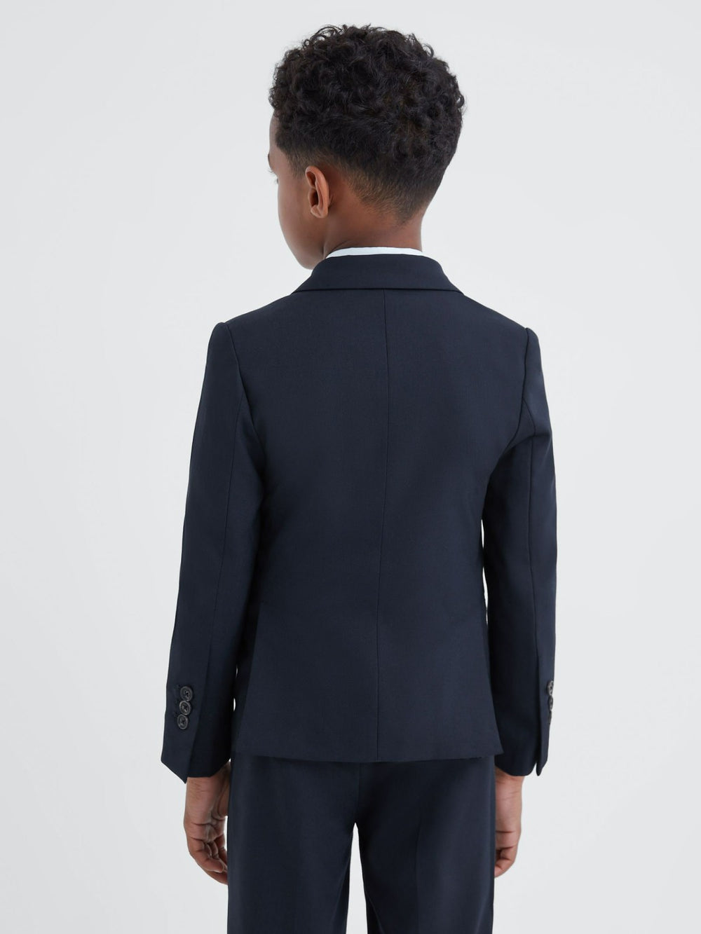 3-9 yrs Wool Blend Single Breasted Blazer Navy | Children & Baby